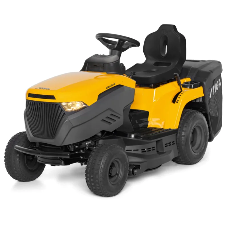 Zestaw Stiga Estate 384 M + Wertykulator i Aerator + Hak + Kanister + 2x Olej