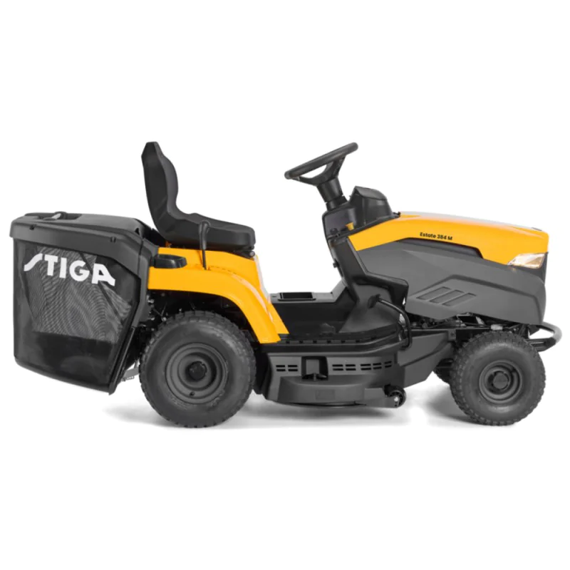 Zestaw Stiga Estate 384 M + Wertykulator i Aerator + Hak + Kanister + 2x Olej