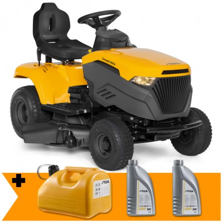 Traktor ogrodowy spalinowy Stiga Tornado 398 M (7,1kW 5000m² Manual) SET