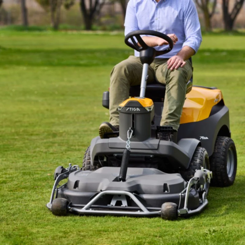 Zestaw Stiga Park 500 W + Agregat tnący Combi 100 Q Plus + Kanister + 2x Olej