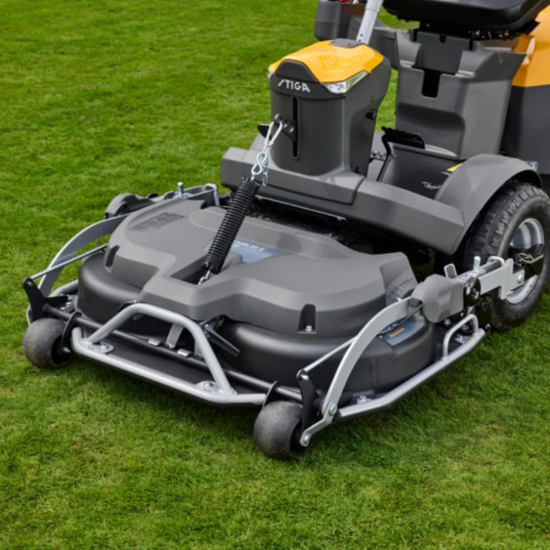 Zestaw Stiga Park 500 W + Agregat tnący Combi 100 Q Plus + Kanister + 2x Olej