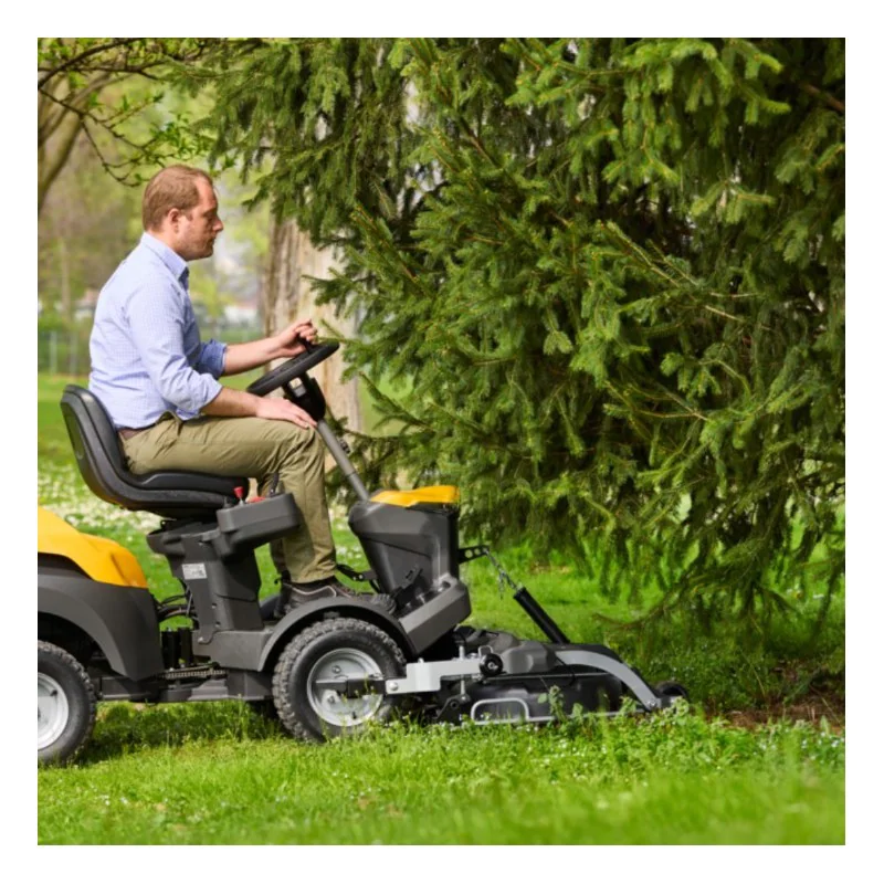 Zestaw Stiga Park 500 W + Agregat tnący Combi 100 Q Plus + Kanister + 2x Olej