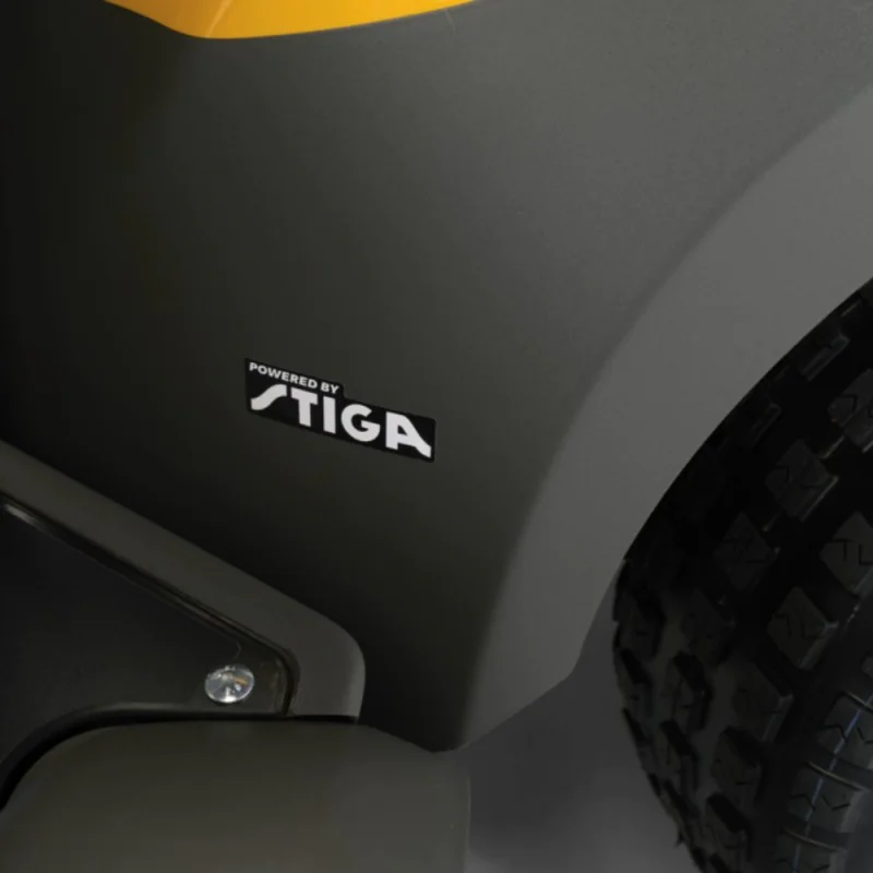 Zestaw Stiga Park 500 W + Agregat tnący Combi 100 Q Plus + Kanister + 2x Olej