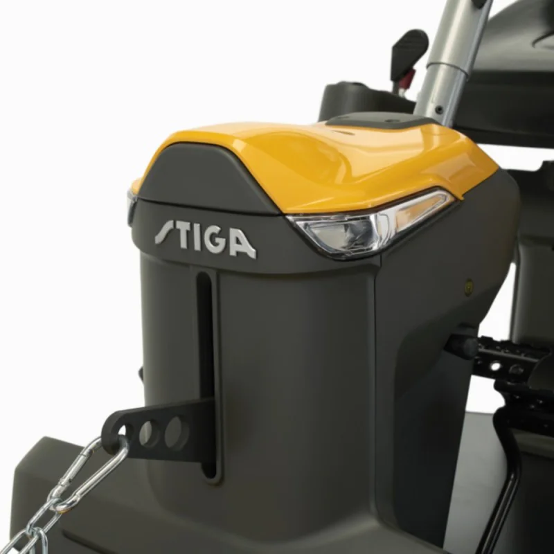 Zestaw Stiga Park 500 W + Agregat tnący Combi 100 Q Plus + Kanister + 2x Olej