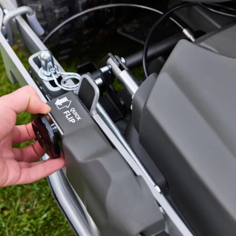 Zestaw Stiga Park 500 W + Agregat tnący Combi 100 Q Plus + Kanister + 2x Olej