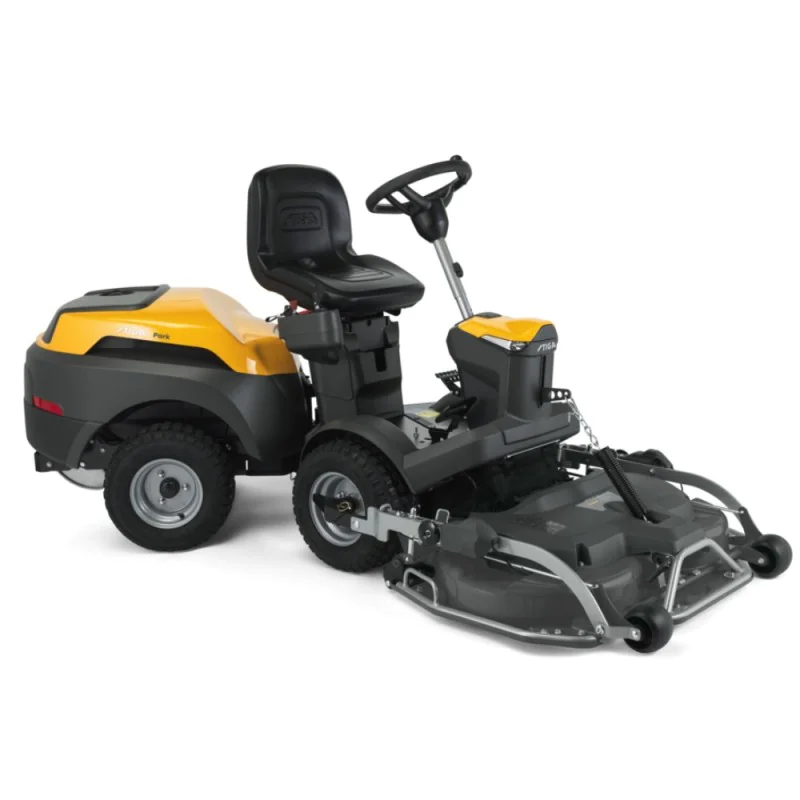 Zestaw Stiga Park 500 W + Agregat tnący Combi 100 Q Plus + Kanister + 2x Olej