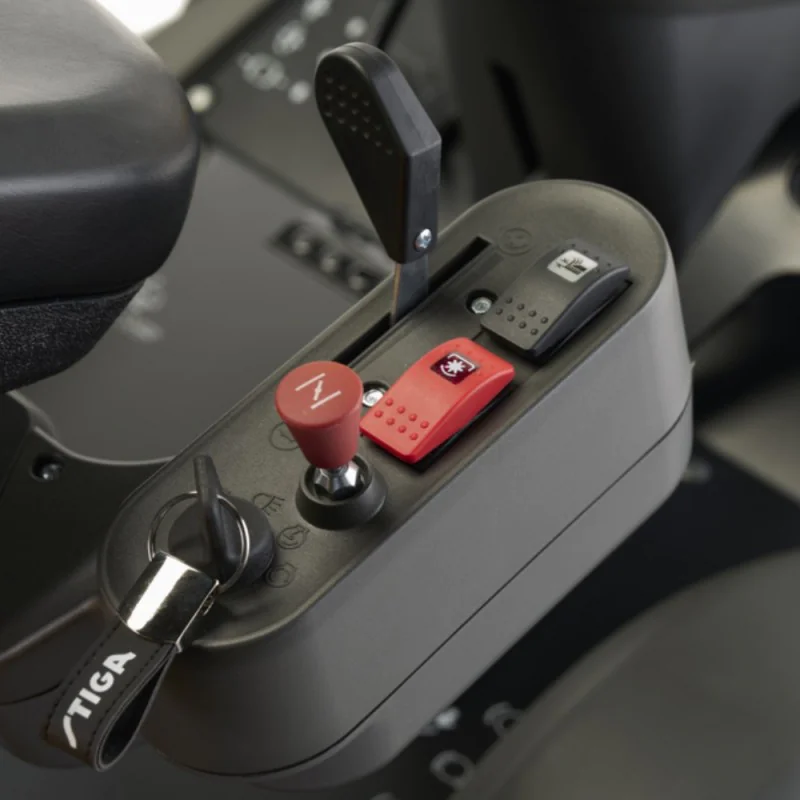 Zestaw Stiga Park 500 W + Agregat tnący Combi 100 Q Plus + Kanister + 2x Olej