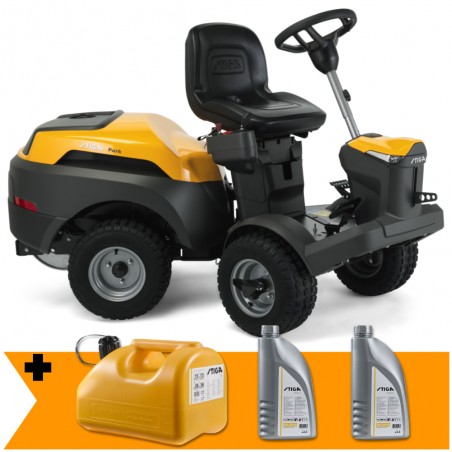 Traktor ogrodowy spalinowy Stiga Park 500 W (11,9kW 7000m² Automat) SET