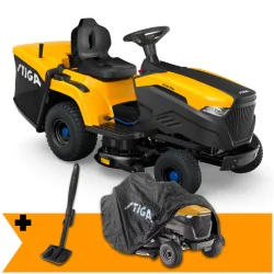 Zestaw Stiga Estate 384e + Pokrowiec + Skrobak