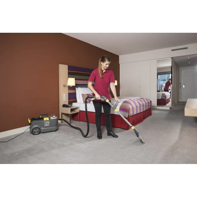 Karcher Puzzi 10/2 Adv Odkurzacz piorący (1250 W, 45 m²/h, 254 mbar, 10 l) - 1.193-120.0