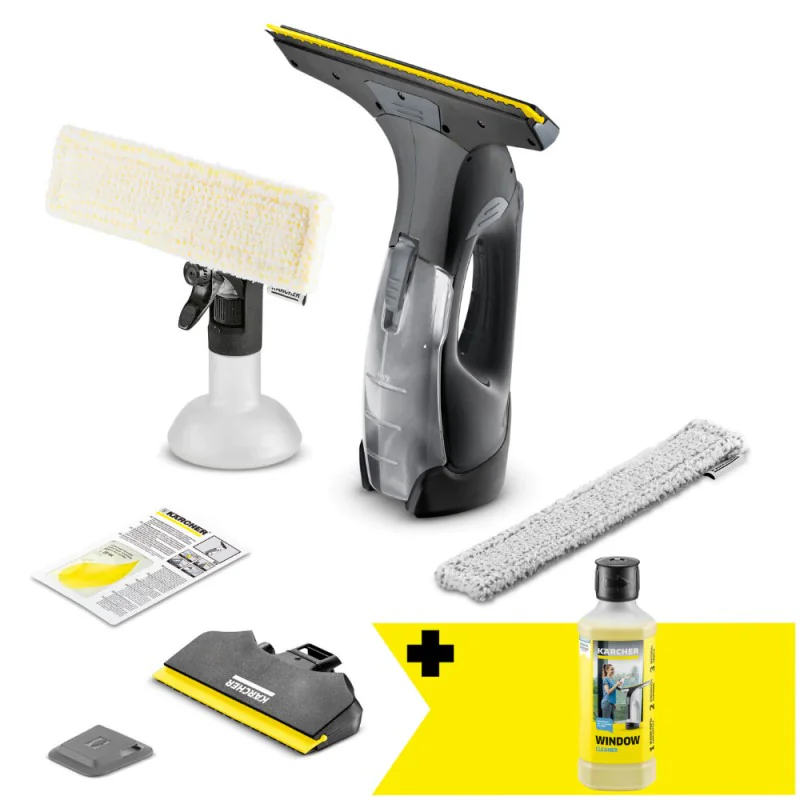 Zestaw Karcher WV 5 Plus Anniversary Edition + Środek do czyszczenia RM 503