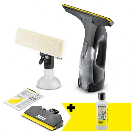 Zestaw Karcher WV 5 Plus N Black Edition + Środek do czyszczenia RM 500