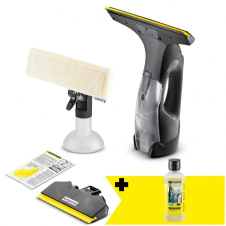 Zestaw Karcher WV 5 Plus N Black Edition + Środek do czyszczenia RM 503