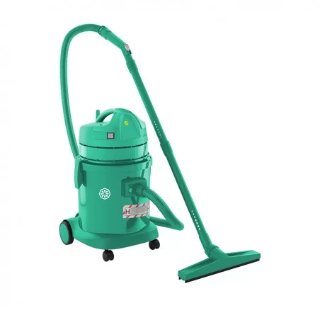 IPC GP 1/27 HEPA ISO5 Specjalistyczny odkurzacz antybakteryjny do pracy na sucho (1300 W, 27 l, klasa HEPA H14) - ASDO15100