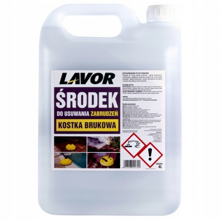 Środek do czyszczenia kostki brukowej Lavor (4 l)