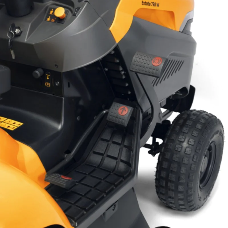 Zestaw Stiga Estate 798 W + Przyczepka max. 225 kg + Kanister + 2x Olej