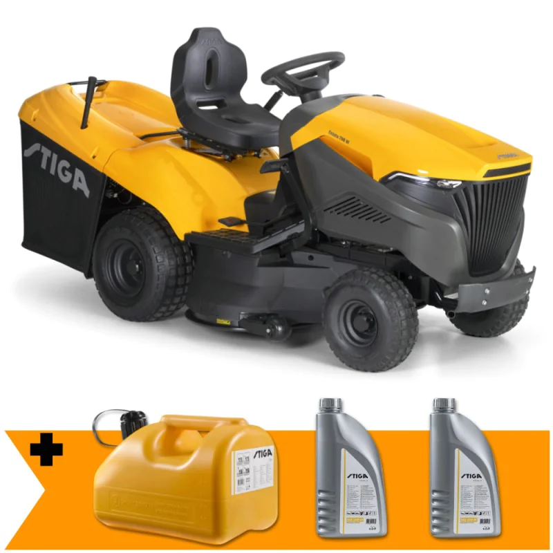 Zestaw Stiga Estate 798 W + Kanister + 2x Olej