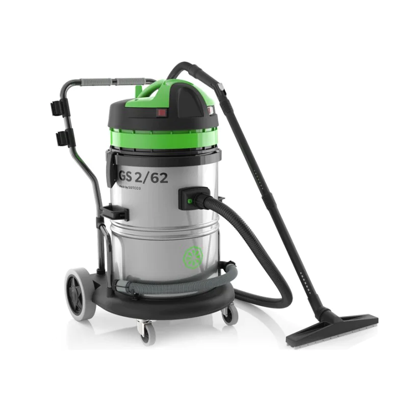 IPC GS 2/62 W&D Odkurzacz uniwersalny sucho-mokro (2600 W, 62 l) - ASDO15040