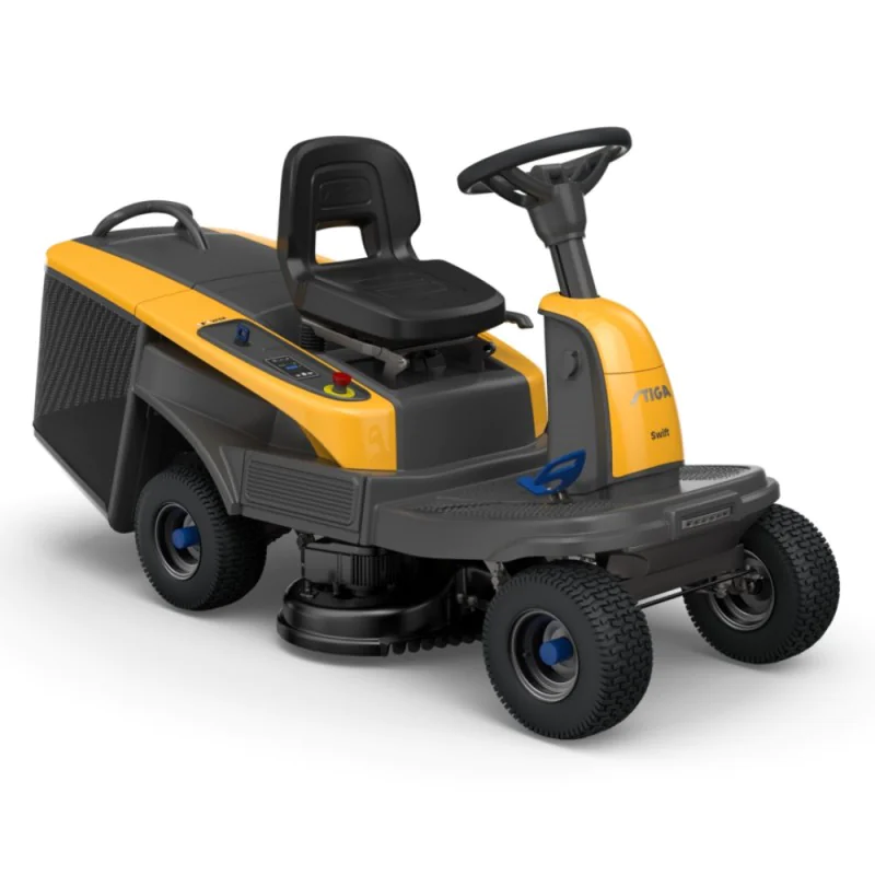 Stiga Swift 372e Akumulatorowy traktor ogrodowy (170 l, 2000 m², Automat) - 2T0250481/ST1W
