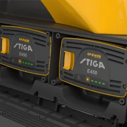 Stiga Swift 372e Akumulatorowy traktor ogrodowy (170 l, 2000 m², Automat) - 2T0250481/ST1W