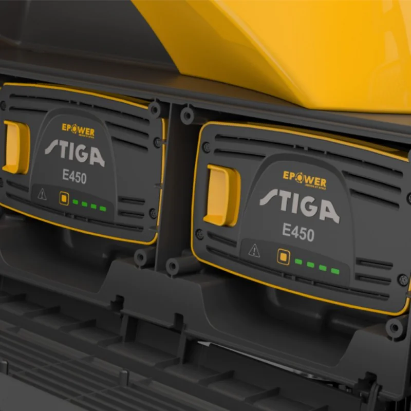 Stiga Swift 372e Akumulatorowy traktor ogrodowy (170 l, 2000 m², Automat) - 2T0250481/ST1W
