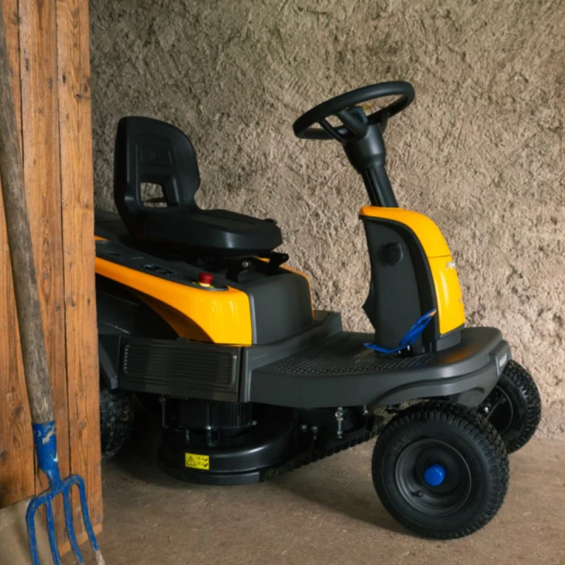 Stiga Swift 372e Akumulatorowy traktor ogrodowy (170 l, 2000 m², Automat) - 2T0250481/ST1W