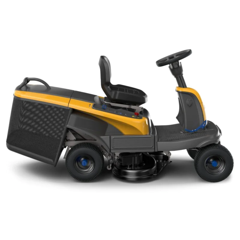 Stiga Swift 372e Akumulatorowy traktor ogrodowy (170 l, 2000 m², Automat) - 2T0250481/ST1W