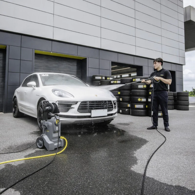 Karcher HD 4/10 EX Plus Classic Profesjonalna myjka ciśnieniowa (145 bar, 400 l/h) - 1.520-998.0 Karcher HD 4/10 EX Plus Classic Profesjonalna myjka ciśnieniowa (145 bar, 400 l/h) - 1.520-998.0