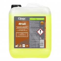 Płyn do mycia posadzek w obiektach wielkopowierzchniowych Clinex 4Hall  (5 l)
