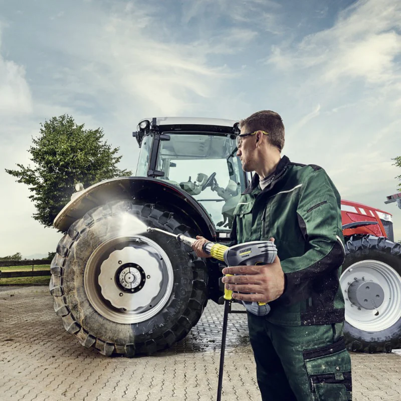 Karcher HD 7/16 MX Plus + FR Anniversary Edition Profesjonalna myjka ciśnieniowa (240 bar, 700 l/h) - 1.524-968.0 Karcher HD 7/16 MX Plus + FR Anniversary Edition Profesjonalna myjka ciśnieniowa (240 bar, 700 l/h) - 1.524-968.0