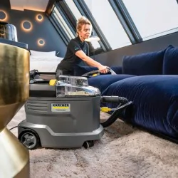 Karcher Puzzi 8/1 Adv Odkurzacz piorący (1200 W, 18 m²/h, 270 mbar, 8 l) - 1.100-241.0