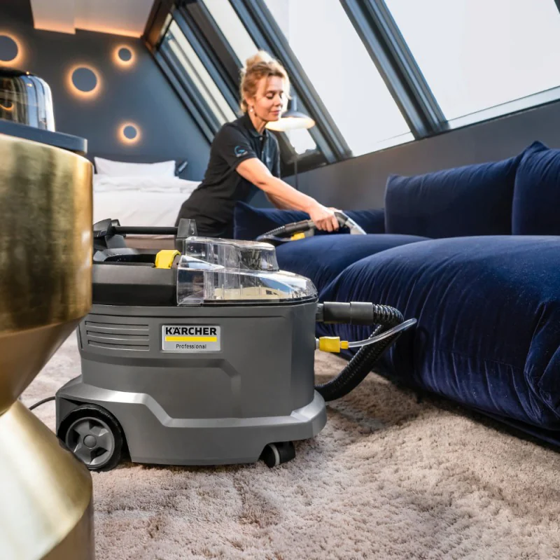 Karcher Puzzi 8/1 Adv Odkurzacz piorący (1200 W, 18 m²/h, 270 mbar, 8 l) - 1.100-241.0