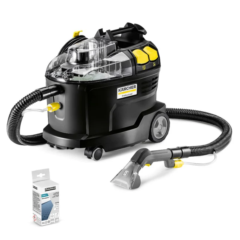 Karcher Puzzi 8/1 Anniversary Edition Odkurzacz piorący (1200 W, 18 m²/h, 270 mbar, 8 l) - 1.100-248.0