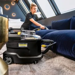 Karcher Puzzi 8/1 Anniversary Edition Odkurzacz piorący (1200 W, 18 m²/h, 270 mbar, 8 l) - 1.100-248.0