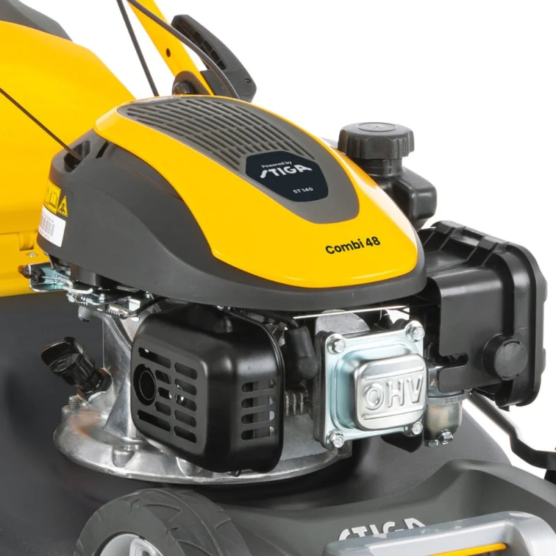 Stiga Combi 48 Kosiarka spalinowa bez napędu, 3 w 1 (2.20 kW, 46 cm, 60 l) - 2L0481048/ST1