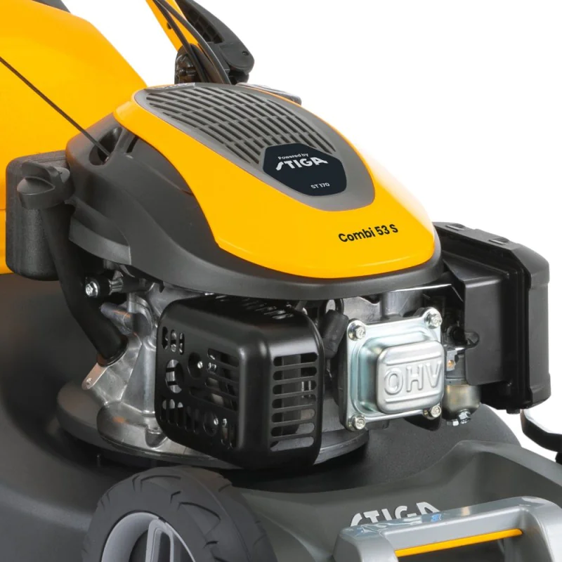 Stiga Combi 53 S Kosiarka spalinowa z napędem, 3 w 1 (2.60 kW, 51 cm, 60 l) - 2L0536148/ST1
