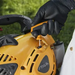 Stiga BL 530 V Dmuchawa spalinowa do liści z odkurzaczem (0.8 kW, 55 l) - 255127002/ST1 Stiga BL 530 V Dmuchawa spalinowa do liści z odkurzaczem (0.8 kW, 55 l) - 255127002/ST1