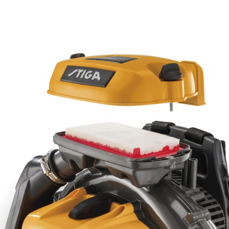 Stiga BL 980 R Dmuchawa spalinowa do liści plecakowa (3.1 kW, 360 km/h) - 255175102/ST1