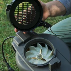 Stiga BL 130c V Dmuchawa do liści z odkurzaczem sieciowa (2.6 kW, 92 m/s) - 255260002/ST1