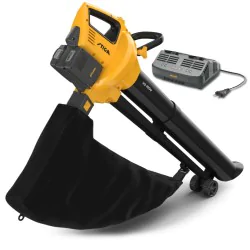 Stiga VS 100e Dmuchawa do liści z odkurzaczem w zestawie z akumulatorami i ładowarką - 271504198/ST1