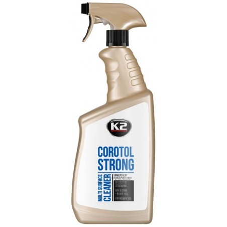 Uniwersalny płyn myjący na bazie alkoholu K2 COROTOL STRONG (770 ml)