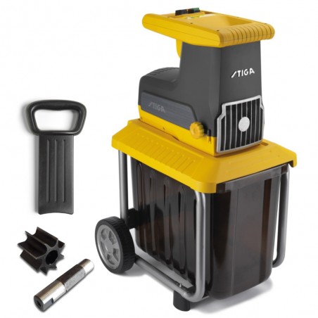 Rozdrabniacz Stiga Bio Silent 2500 (2.5 kW, 60 l)