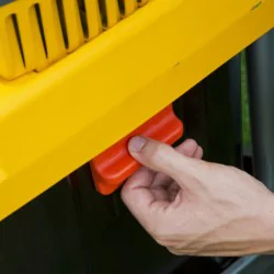 Stiga Bio Silent 2500 Rozdrabniacz elektryczny (2.50 kW, 40 mm, 60 l) - 290001252/14