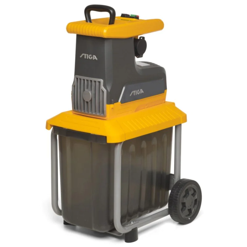 Stiga Bio Silent 2500 Rozdrabniacz elektryczny (2.50 kW, 40 mm, 60 l) - 290001252/14