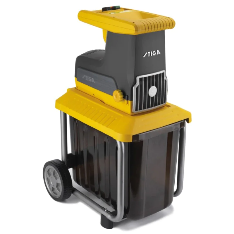 Stiga Bio Silent 2500 Rozdrabniacz elektryczny (2.50 kW, 40 mm, 60 l) - 290001252/14