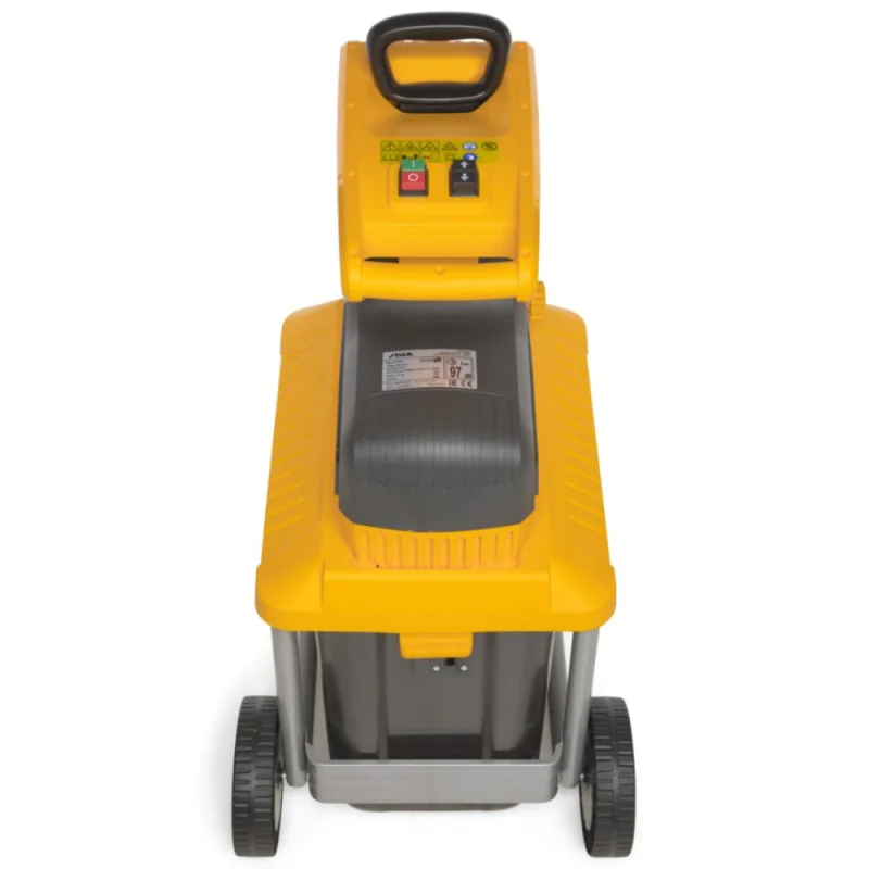 Stiga Bio Silent 2500 Rozdrabniacz elektryczny (2.50 kW, 40 mm, 60 l) - 290001252/14