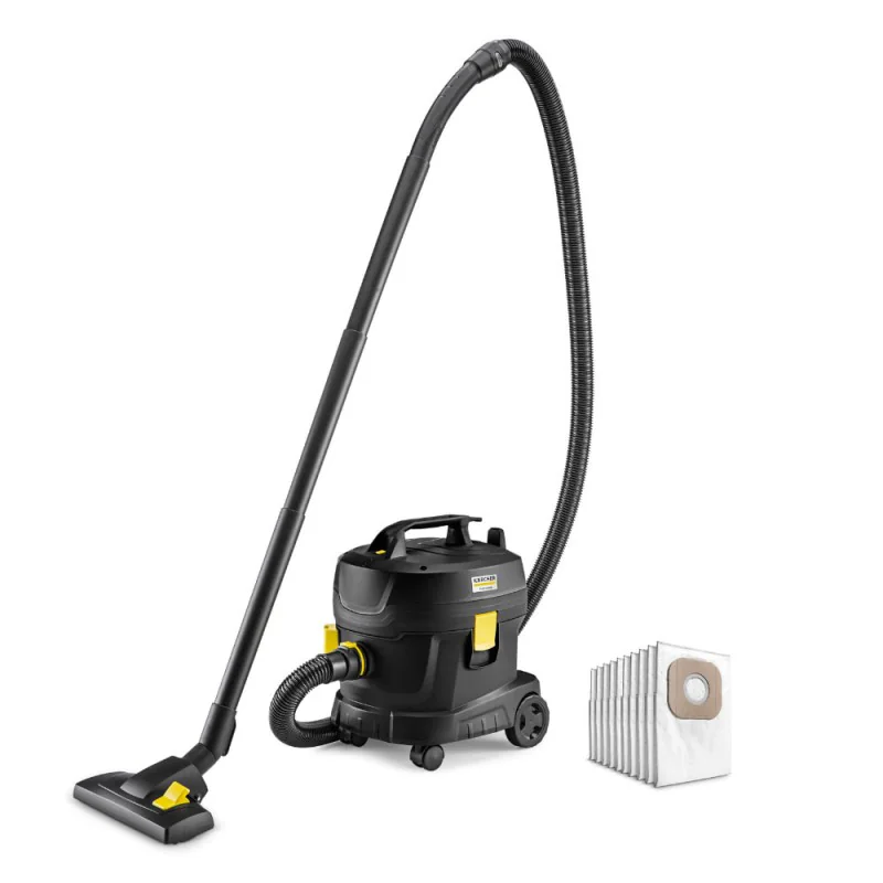 Karcher T 11/1 Classic Re!Plast Anniversary Edition Profesjonalny odkurzacz do pracy na sucho (850 W, 11 l) - 1.527-214.0