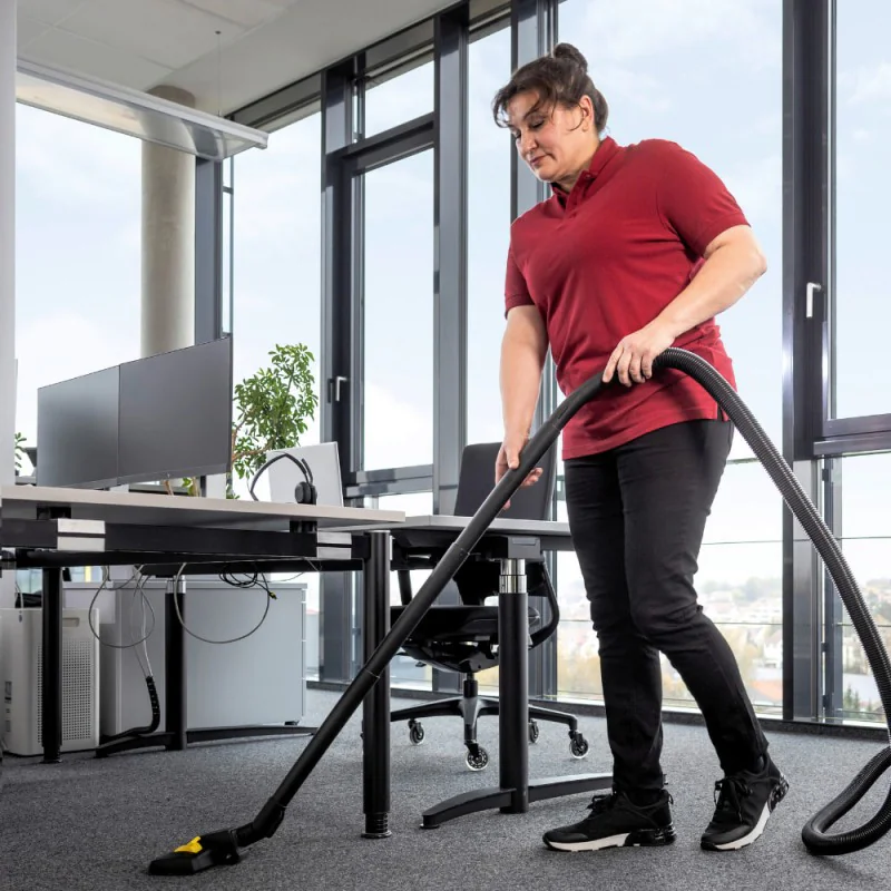 Karcher T 11/1 Classic Re!Plast Anniversary Edition Profesjonalny odkurzacz do pracy na sucho (850 W, 11 l) - 1.527-214.0