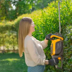 Stiga HT 500e Akumulatorowy sekator do żywopłotu (18 mm, 0.42 kW) - 278300008/ST3