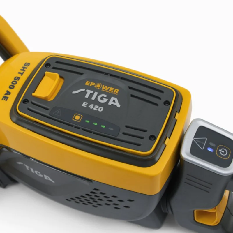 Stiga HT 500e Akumulatorowy sekator do żywopłotu (18 mm, 0.42 kW) - 278300008/ST3